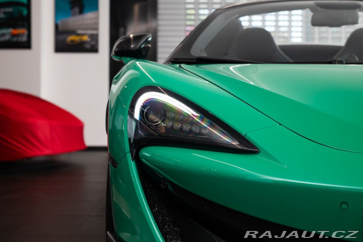 McLaren 600LT Spider Karbon/Bowers& 2020