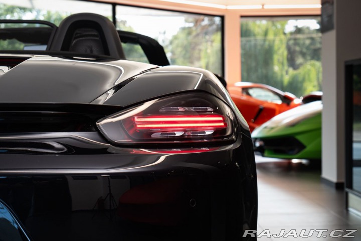 Porsche Boxster 718 Sportovní výfuk/Carbo 2018