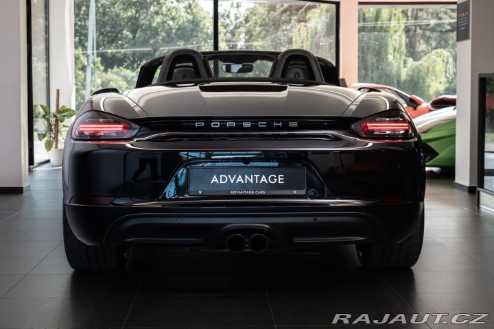 Porsche Boxster 718 Sportovní výfuk/Carbo 2018