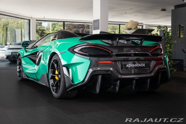 McLaren 600LT Spider Karbon/Bowers& 2020