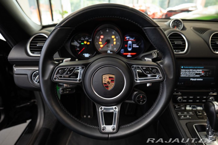 Porsche Boxster 718 Sportovní výfuk/Carbo 2018