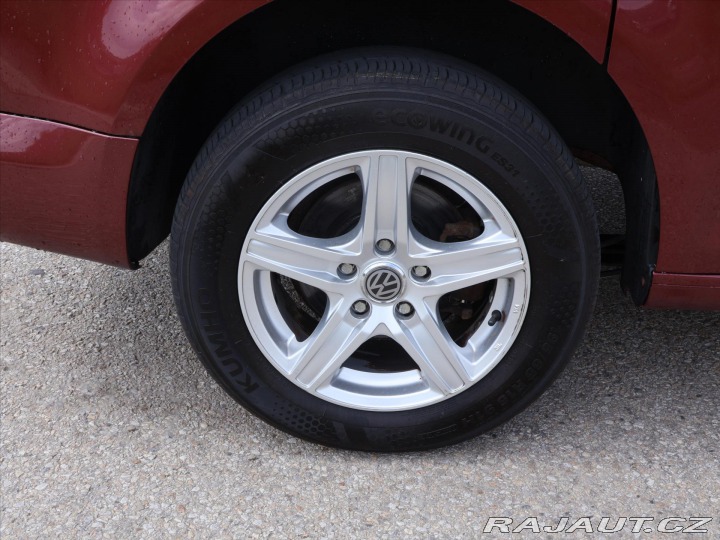 Volkswagen Caddy 1,2 TSI 77kW Roncalli 2011