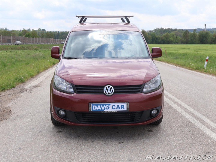 Volkswagen Caddy 1,2 TSI 77kW Roncalli 2011