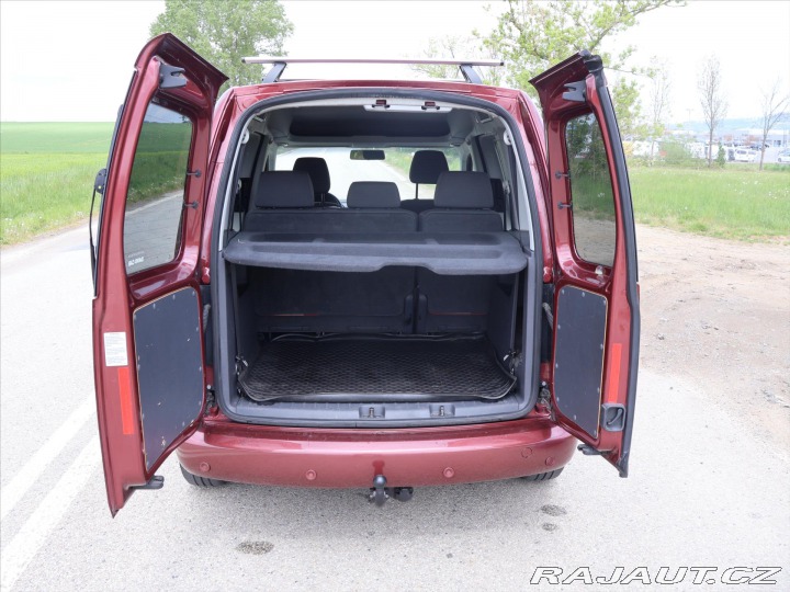 Volkswagen Caddy 1,2 TSI 77kW Roncalli 2011