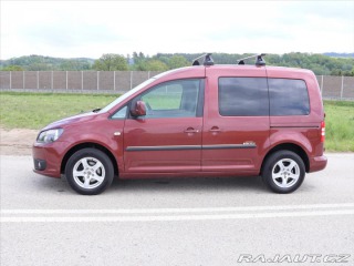 Volkswagen Caddy 1,2 TSI 77kW Roncalli 2011
