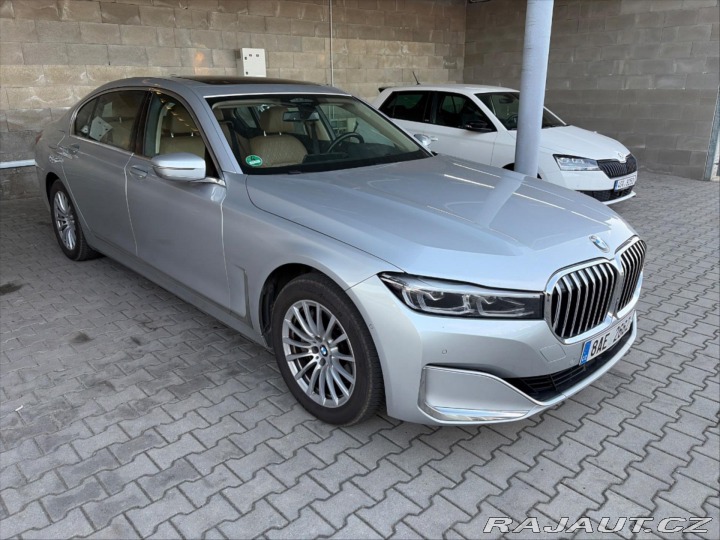 BMW 7 3,0 730LD xDrive CZ DPH 2020