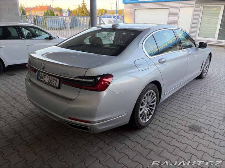 BMW 7 3,0 730LD xDrive CZ DPH 2020
