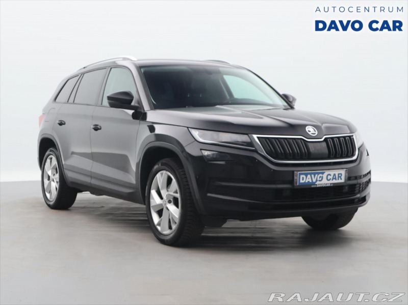 Škoda Kodiaq 1,5 TSI 110kW DSG LED Kůž