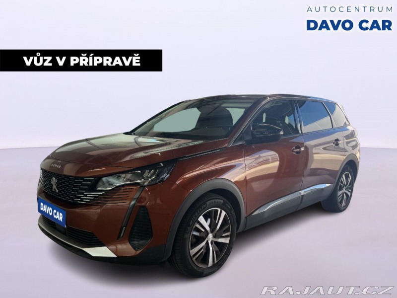Peugeot 5008 1.2 PT 96kW Allure 7-Míst
