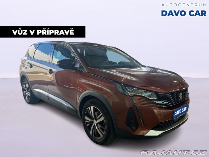 Peugeot 5008 1.2 PT 96kW Allure 7-Míst 2021