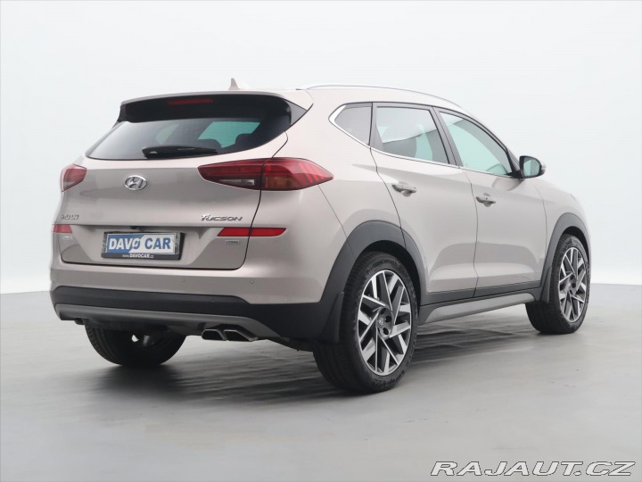 Hyundai Tucson 2,0 CRDi 136kW 4x4 CZ Aut 2020