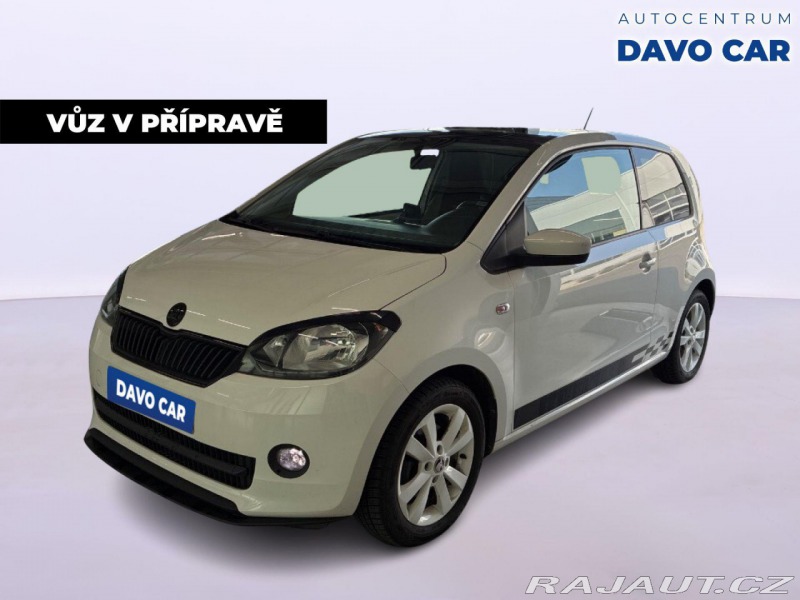 Škoda Citigo 1.0 MPI 55kW Automat CZ S