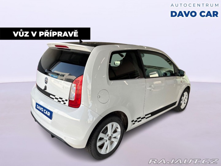 Škoda Citigo 1.0 MPI 55kW Automat CZ S 2015