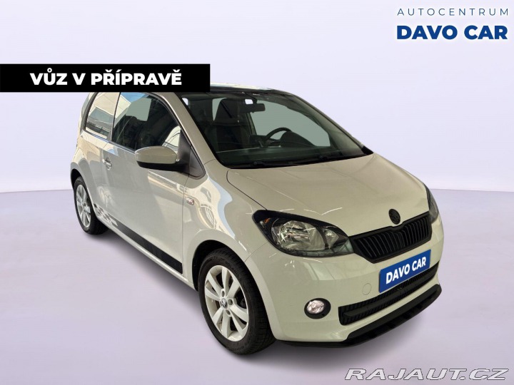Škoda Citigo 1.0 MPI 55kW Automat CZ S 2015