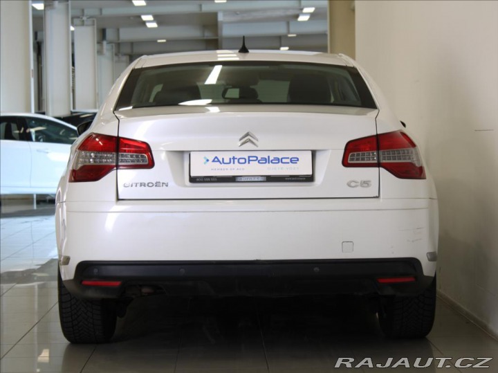 Citroën C5 2,0 HDi 120kW MT Exclusiv 2011