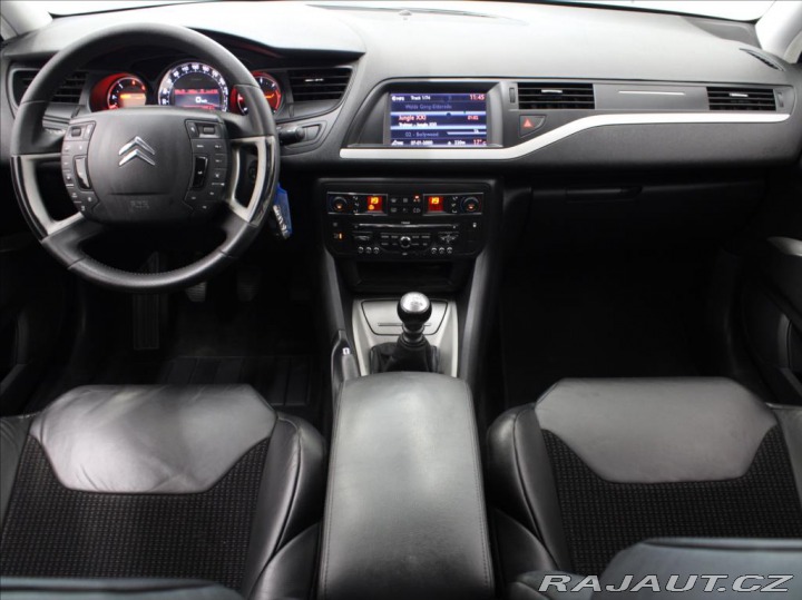 Citroën C5 2,0 HDi 120kW MT Exclusiv 2011