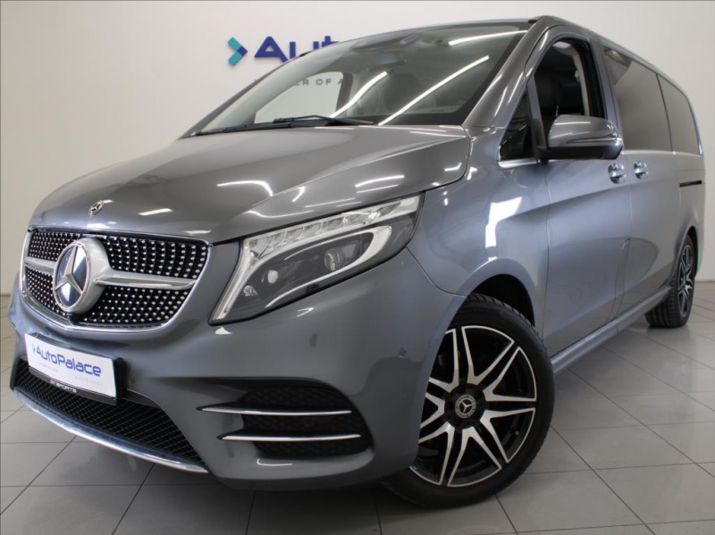 Mercedes-Benz V 2,0 300d 4M AMG Long 6-mí