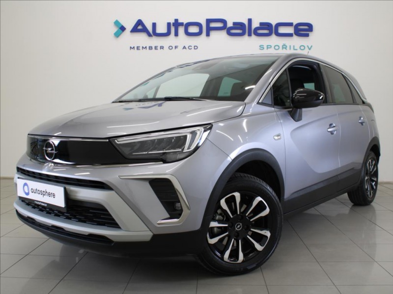 Opel Crossland 1,2 Turbo 81kW 12150km! Č