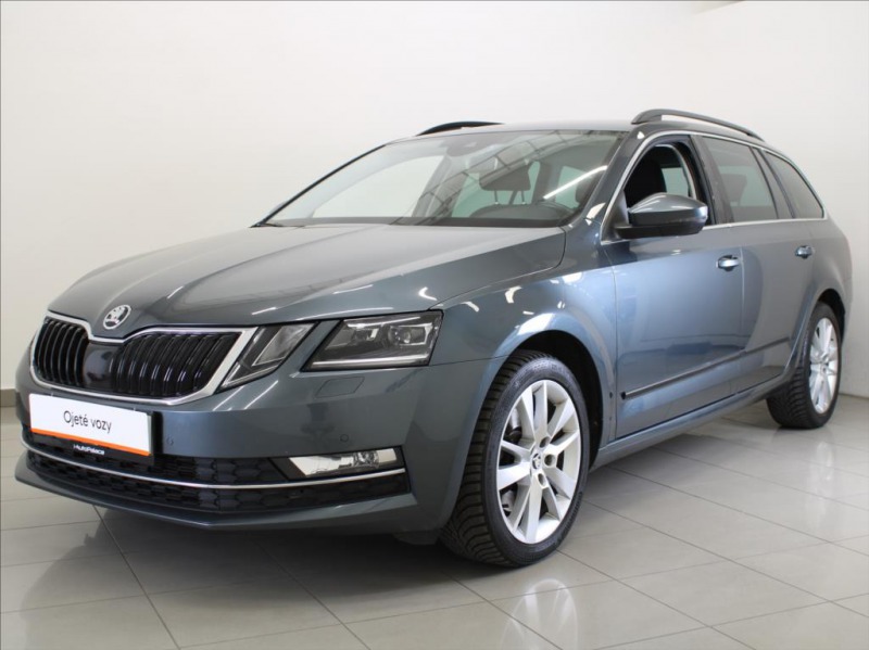 Škoda Octavia 2,0 TDi 135kW DSG 4x4 Sty