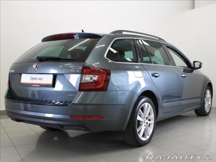 Škoda Octavia 2,0 TDi 135kW DSG 4x4 Sty 2020
