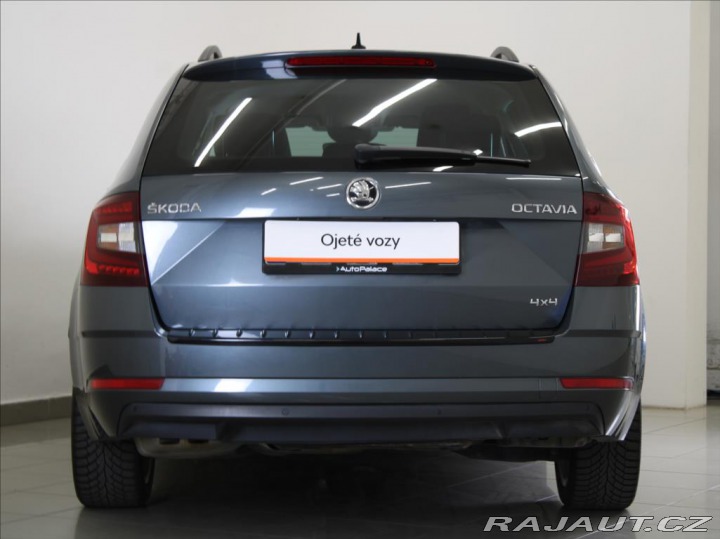 Škoda Octavia 2,0 TDi 135kW DSG 4x4 Sty 2020