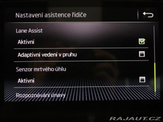 Škoda Octavia 2,0 TDi 135kW DSG 4x4 Sty 2020