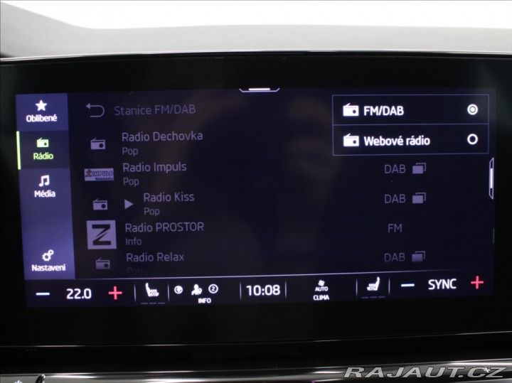 Škoda Octavia 1,5 TSi 110kW DSG Style P 2022