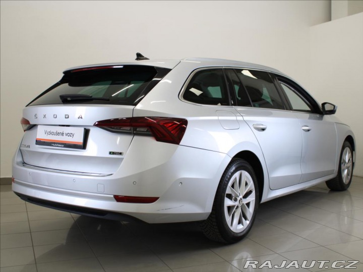 Škoda Octavia 1,5 TSi 110kW DSG Style P 2022