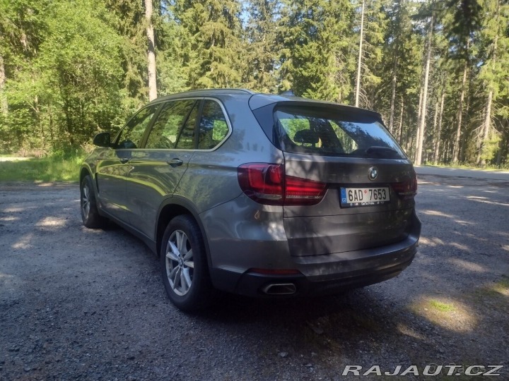 BMW X5 F15, jen 84 000 km 2017