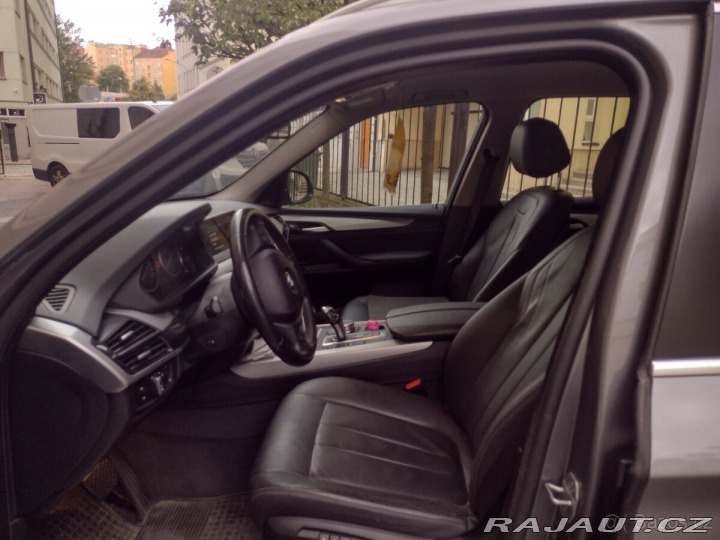 BMW X5 F15, jen 84 000 km 2017