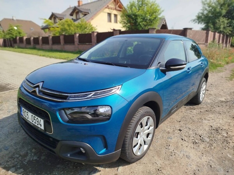 Citroën C4 Cactus 1,2 PureTech 60 kW, rok