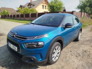 Citroën C4 Cactus 1,2   PureTech 60 kW, rok
