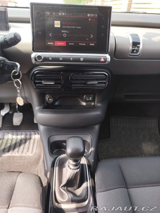 Citroën C4 Cactus 1,2   PureTech 60 kW, rok 2018