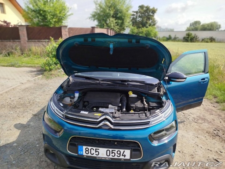 Citroën C4 Cactus 1,2   PureTech 60 kW, rok 2018