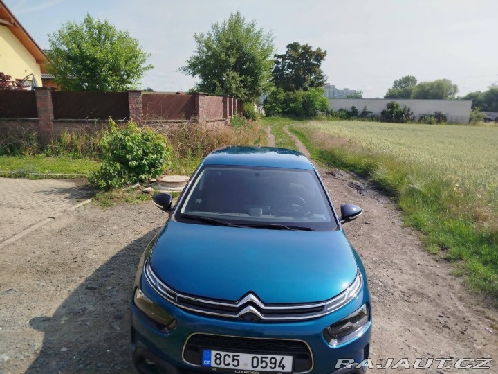 Citroën C4 Cactus 1,2   PureTech 60 kW, rok 2018