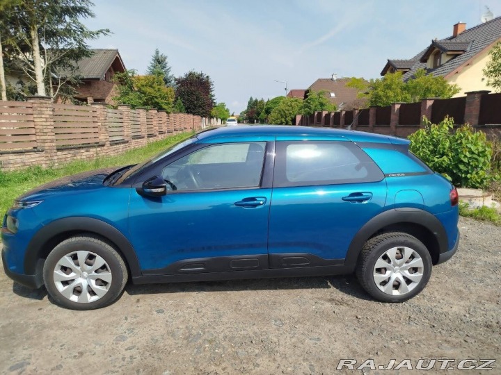 Citroën C4 Cactus 1,2   PureTech 60 kW, rok 2018