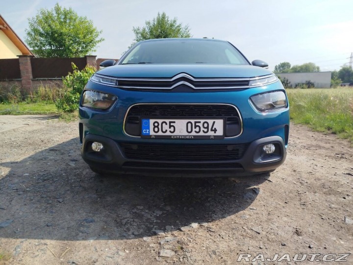 Citroën C4 Cactus 1,2   PureTech 60 kW, rok 2018
