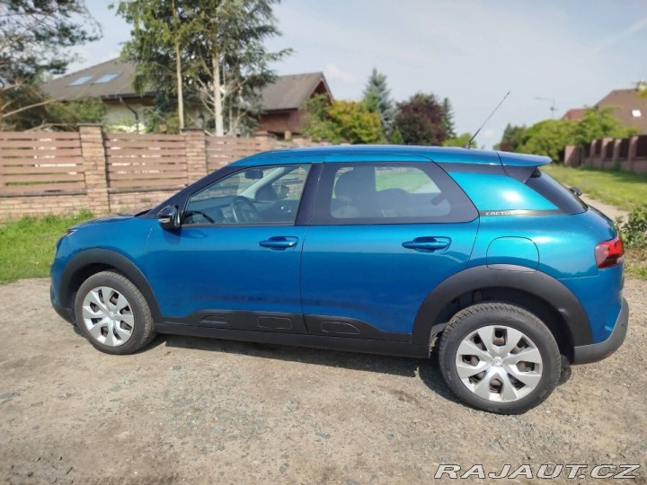 Citroën C4 Cactus 1,2   PureTech 60 kW, rok 2018
