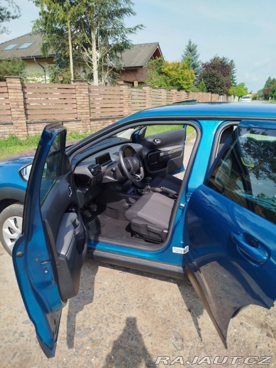 Citroën C4 Cactus 1,2   PureTech 60 kW, rok 2018