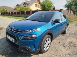 Citroën C4 Cactus 1,2 PureTech 60 kW, rok 2018