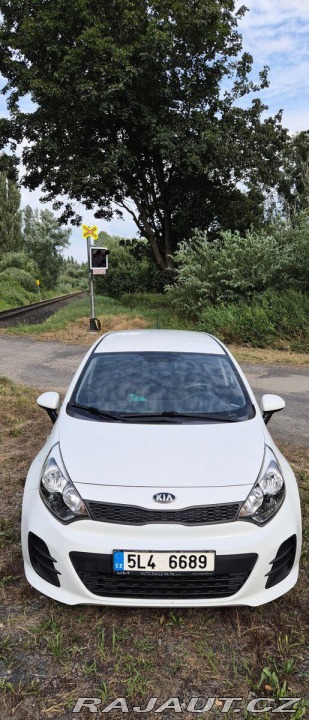 Kia Rio 1,2 CVVT, 62 kW, 1. maj 2017