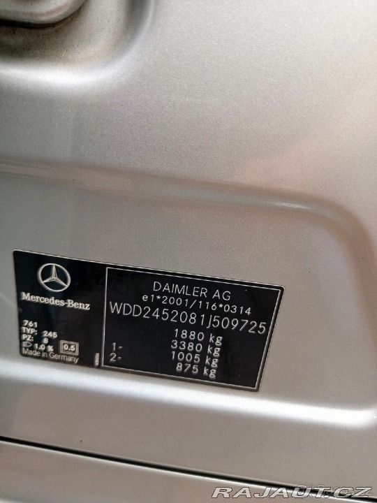 Mercedes-Benz B B200 2009
