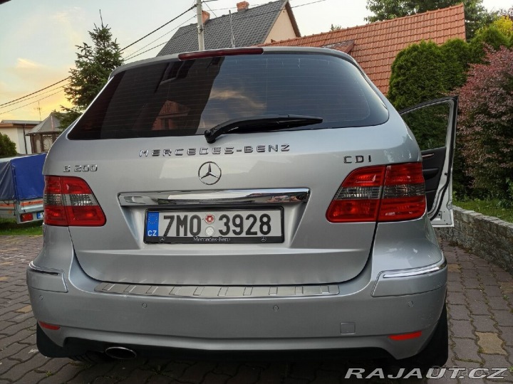 Mercedes-Benz B B200 2009
