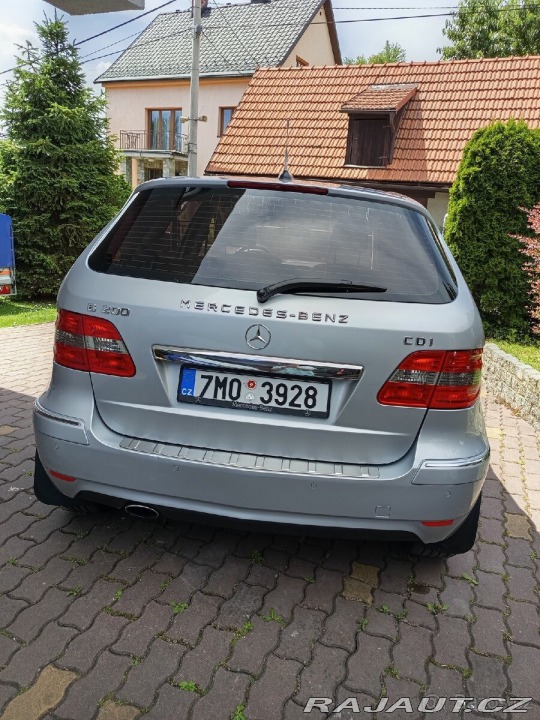 Mercedes-Benz B B200 2009