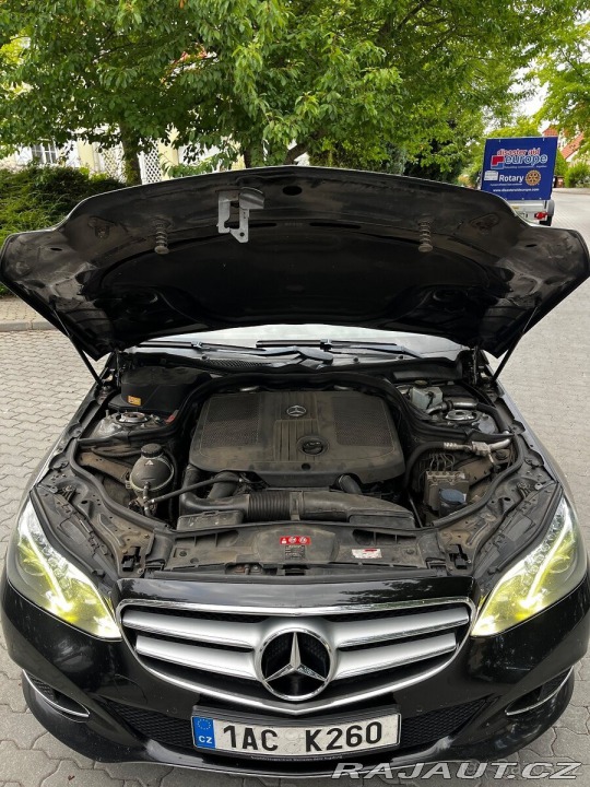 Mercedes-Benz E 2,2 E220cdi T 2014