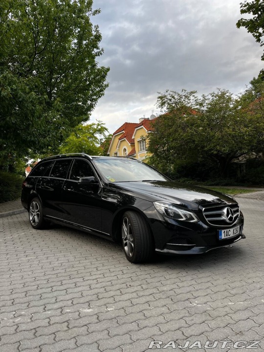 Mercedes-Benz E 2,2 E220cdi T 2014