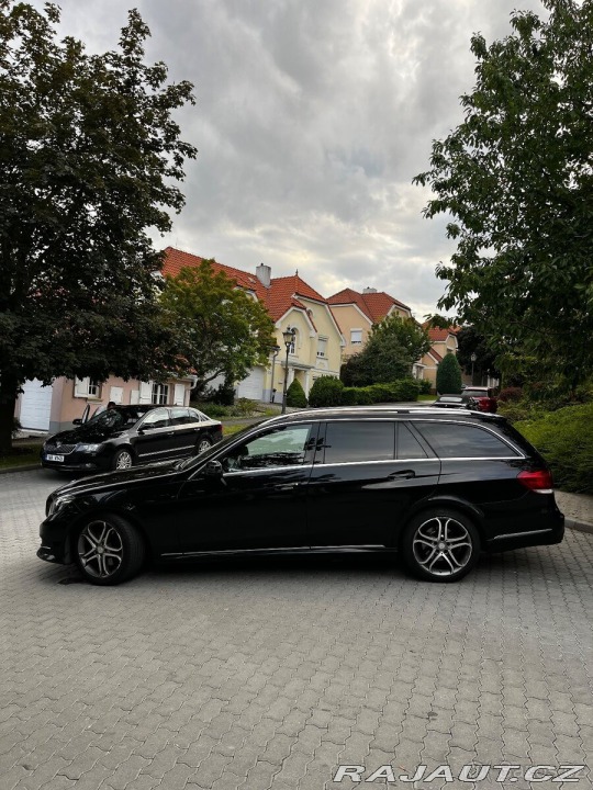 Mercedes-Benz E 2,2 E220cdi T 2014