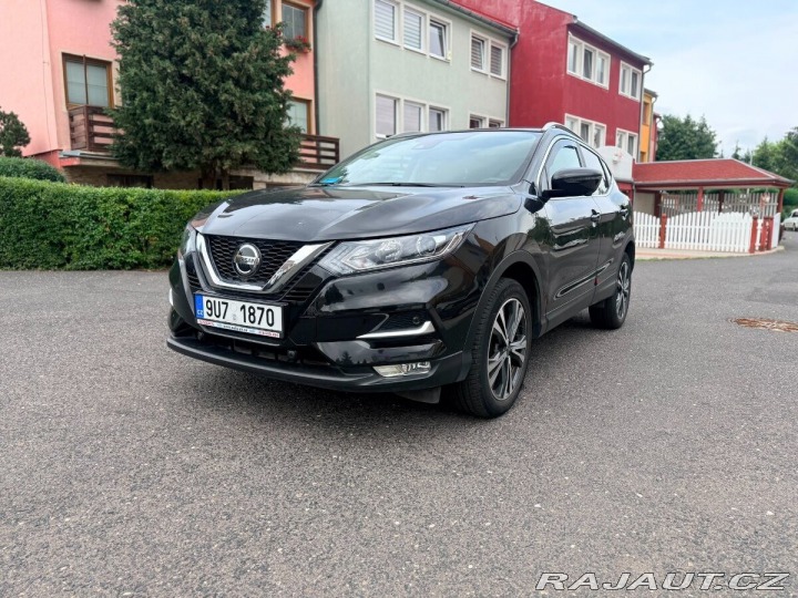 Nissan Qashqai 1,6 52tis.km 2018