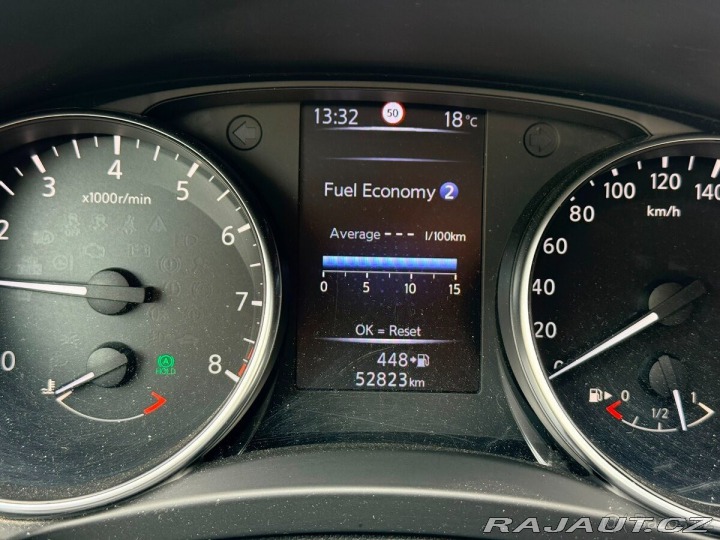 Nissan Qashqai 1,6 52tis.km 2018
