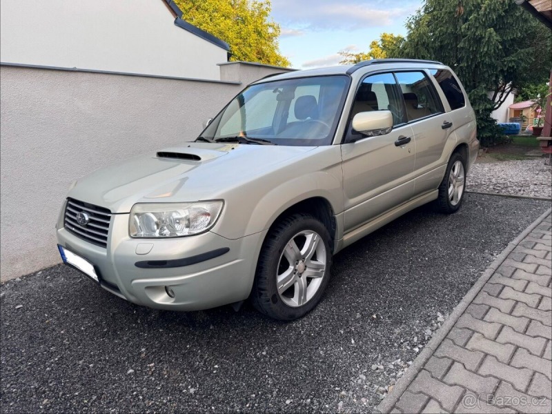 Subaru Forester 2,5 TURBO, 2006, automa